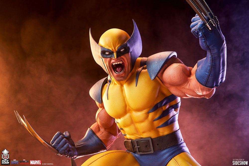 PCS Marvel: Future Fight Statue 1/3 Wolverine 61 cm by LAB7 Malta, Europe