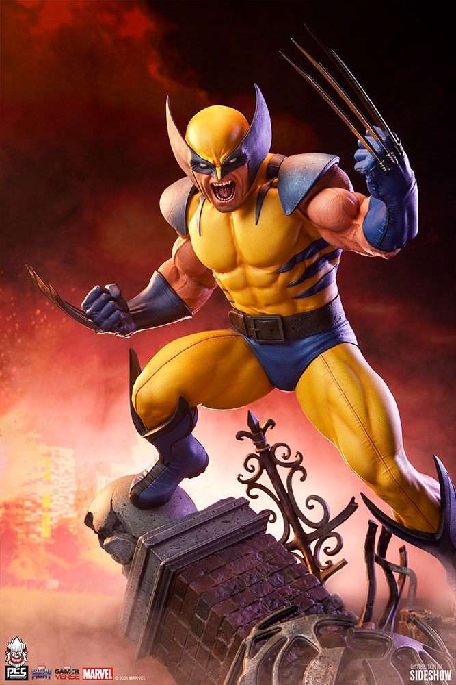 PCS Marvel: Future Fight Statue 1/3 Wolverine 61 cm by LAB7 Malta, Europe