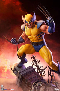 PCS Marvel: Future Fight Statue 1/3 Wolverine 61 cm by LAB7 Malta, Europe