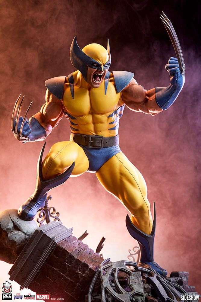 PCS Marvel: Future Fight Statue 1/3 Wolverine 61 cm by LAB7 Malta, Europe