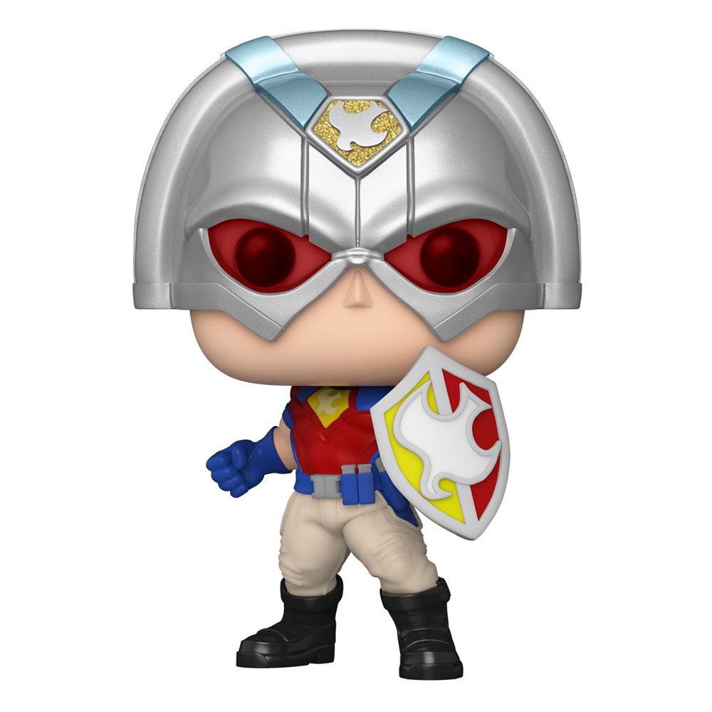 Buy Peacemaker with Shield Pop! #1237 (Wondrous Convention Exclusive) 1 - fast Malta shipping across Europe. Limited stock, secure checkout. Order now!