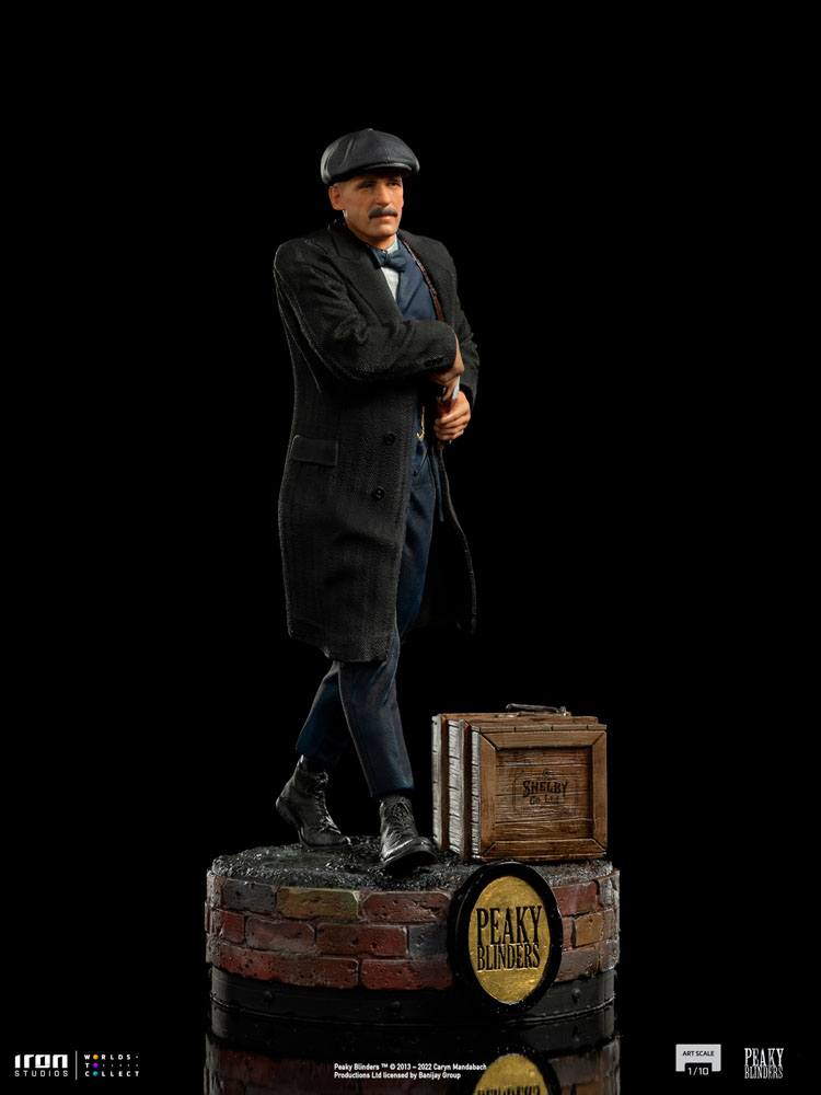 Peaky Blinders Art Scale Statue 1/10 Arthur Shelby 22 cm by LAB7 Malta, Europe