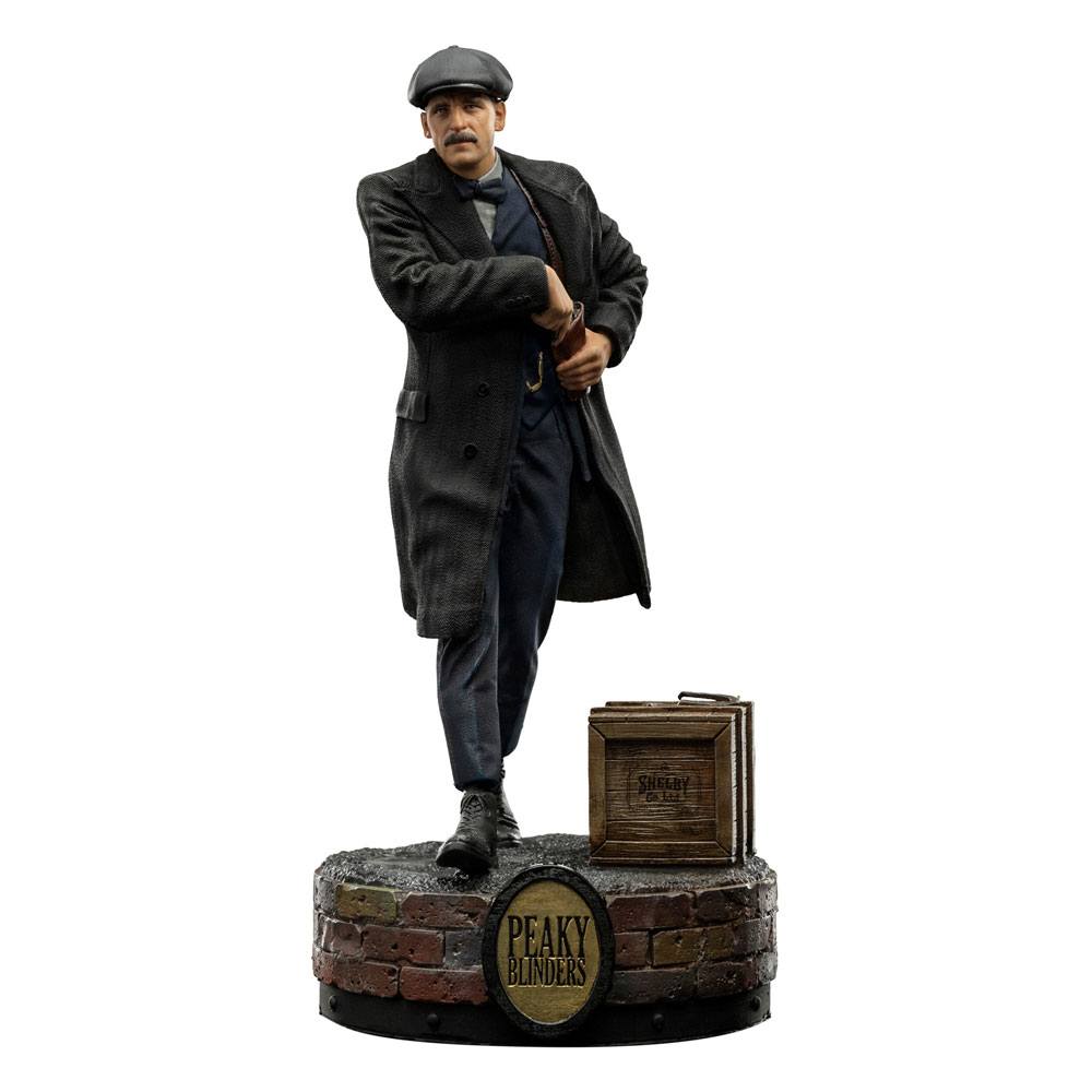 Peaky Blinders Art Scale Statue 1/10 Arthur Shelby 22 cm by LAB7 Malta, Europe