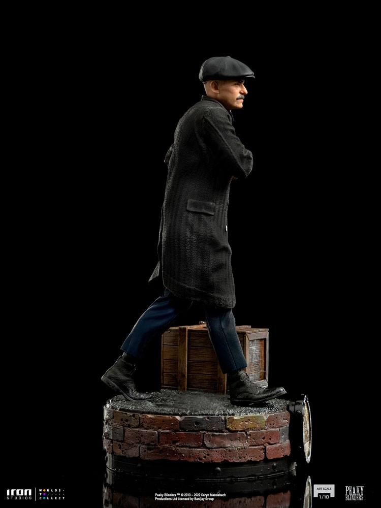 Peaky Blinders Art Scale Statue 1/10 Arthur Shelby 22 cm by LAB7 Malta, Europe
