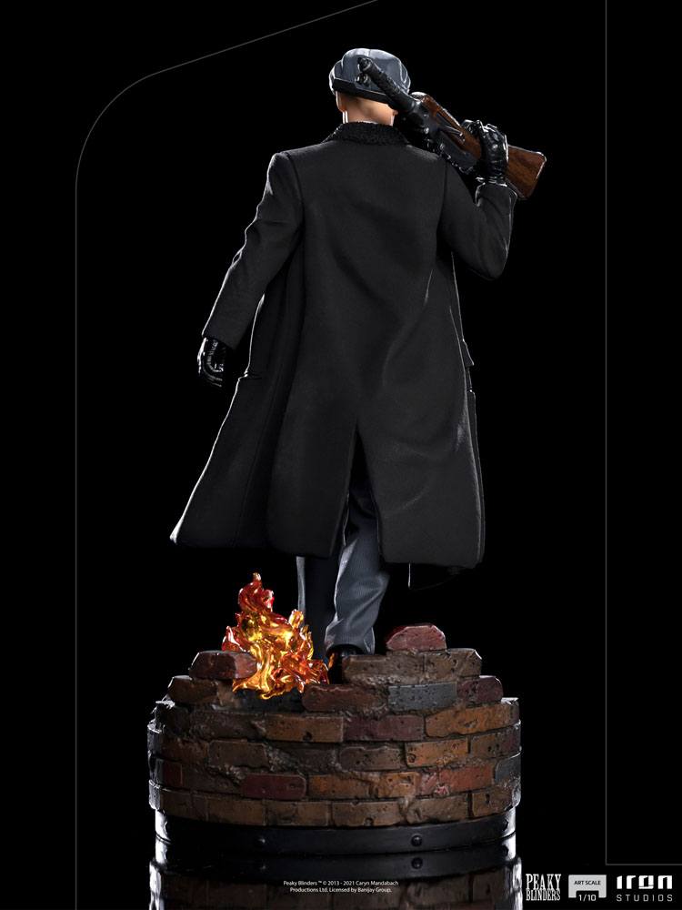 Peaky Blinders Art Scale Statue 1/10 Thomas Shelby 22 cm by LAB7 Malta, Europe