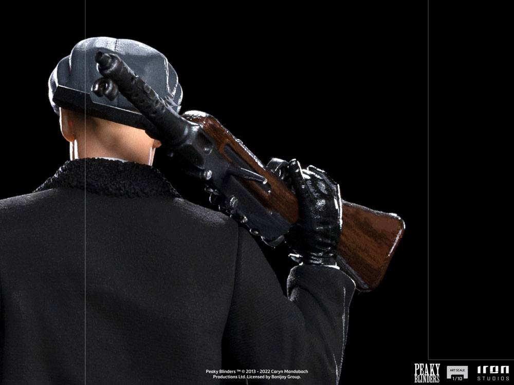 Peaky Blinders Art Scale Statue 1/10 Thomas Shelby 22 cm by LAB7 Malta, Europe