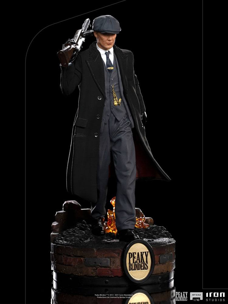 Peaky Blinders Art Scale Statue 1/10 Thomas Shelby 22 cm by LAB7 Malta, Europe