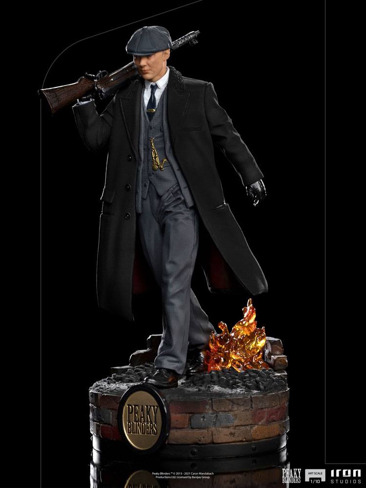 Peaky Blinders Art Scale Statue 1/10 Thomas Shelby 22 cm by LAB7 Malta, Europe