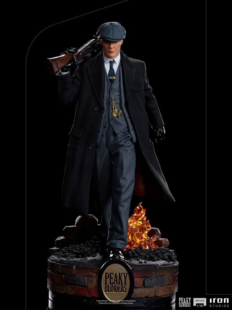 Peaky Blinders Art Scale Statue 1/10 Thomas Shelby 22 cm by LAB7 Malta, Europe