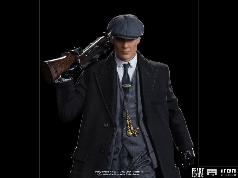 Peaky Blinders Art Scale Statue 1/10 Thomas Shelby 22 cm by LAB7 Malta, Europe
