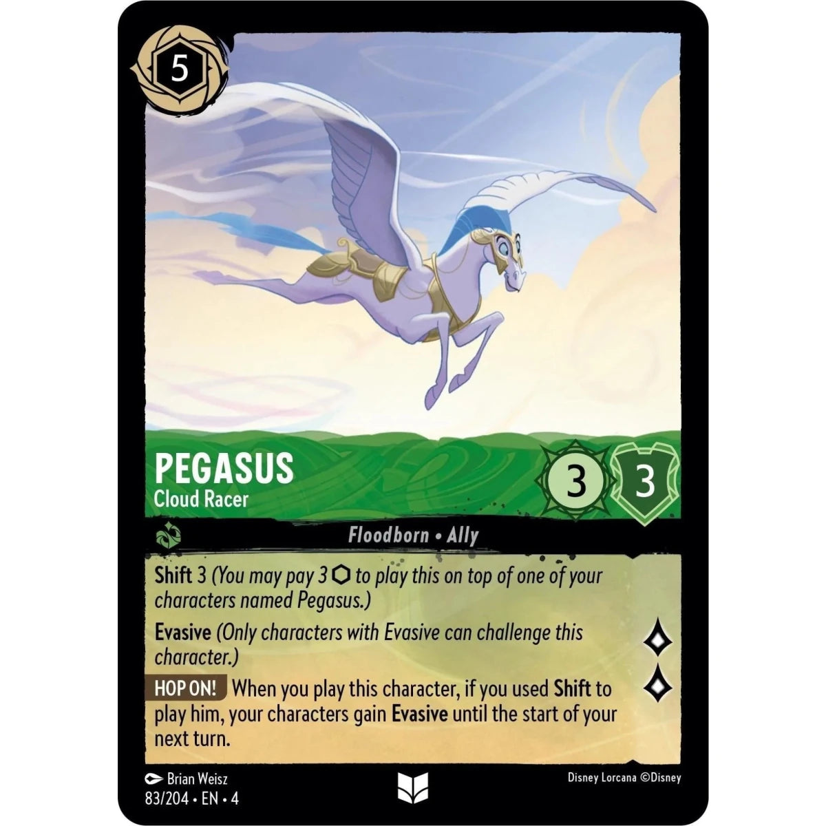 Pegasus - Cloud Racer (83/204) (Ursula's Return) in Malta | LAB7