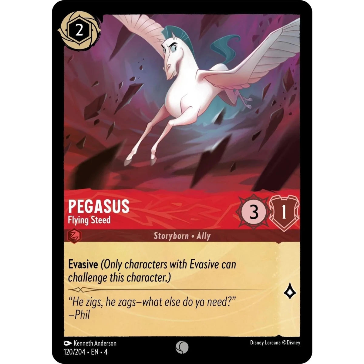 Pegasus - Flying Steed (120/204) (Ursula's Return) in Malta | LAB7