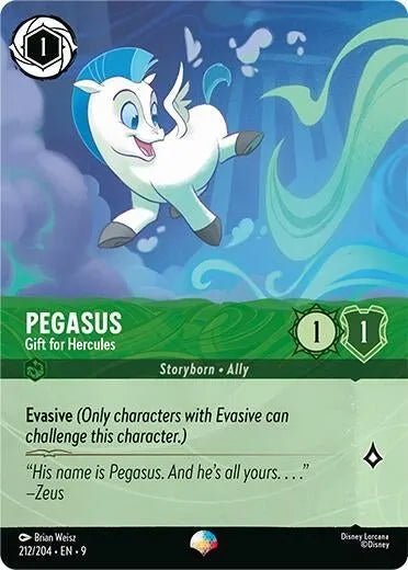 Pegasus - Gift for Hercules (Epic) (212/204) (Fabled) in Malta | LAB7