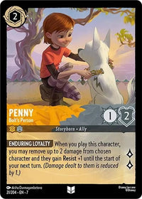 Penny - Bolt's Person (21/204) (Archazia's Island) in Malta | LAB7