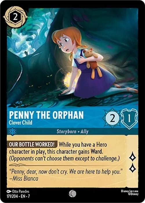 Penny the Orphan - Clever Child (171/204) (Archazia's Island) in Malta | LAB7