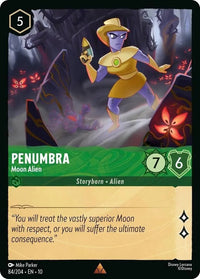 Penumbra - Moon Alien (84/204) (Whispers in the Well) in Malta | LAB7