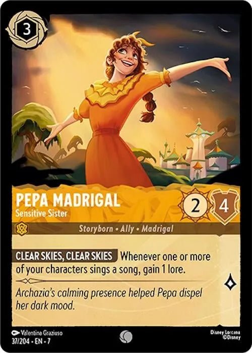 Pepa Madrigal - Sensitive Sister (37/204) (Archazia's Island) in Malta | LAB7