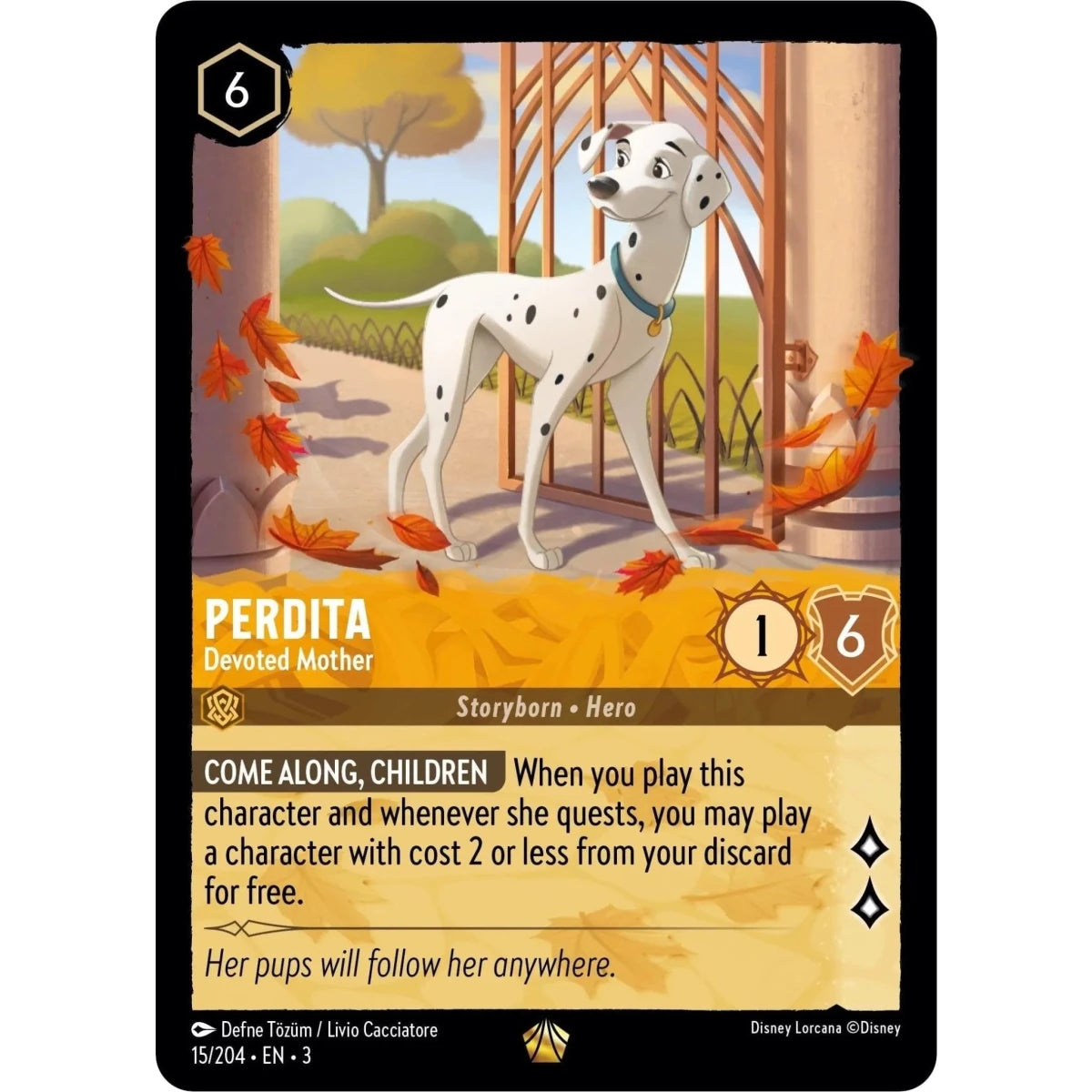 Perdita - Devoted Mother (15/204) (Into the Inklands) in Malta | LAB7