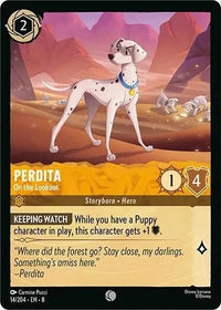 Perdita - On the Lookout (14/204) (Reign of Jafar) in Malta | LAB7