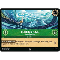 Perilous Maze - Watery Labyrinth (101/204) (Azurite Sea) in Malta | LAB7