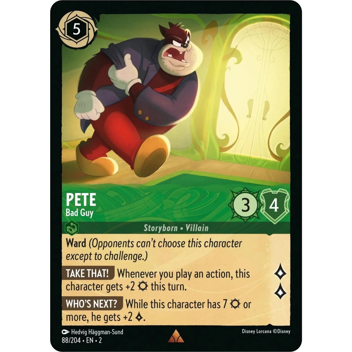 Pete - Bad Guy (88/204) (Rise of the Floodborn) in Malta | LAB7