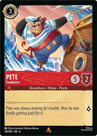 Pete - Freebooter (122/204) (Azurite Sea) in Malta | LAB7