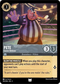 Pete - Games Referee (195/204) (Shimmering Skies) in Malta | LAB7