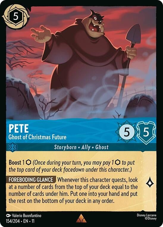 Pete - Ghost of Christmas Future (154/204) in Malta | LAB7
