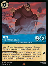 Pete - Ghost of Christmas Future (154/204) in Malta | LAB7
