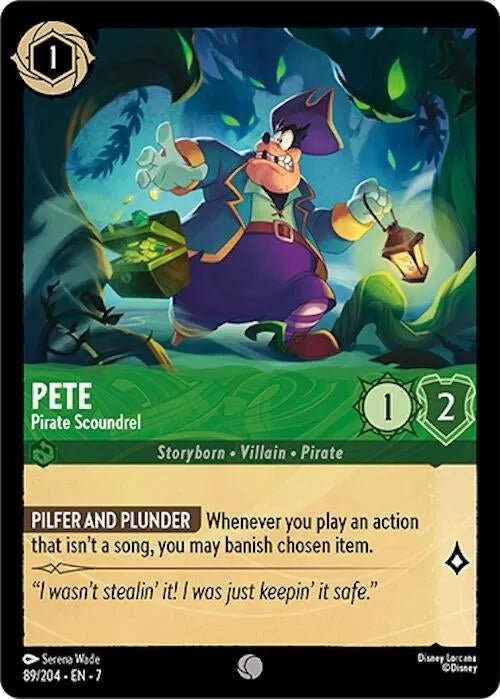 Pete - Pirate Scoundrel (89/204) (Archazia's Island) in Malta | LAB7