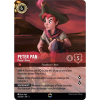 Peter Pan - Pirate's Bane (Enchanted) (215/204) (Into the Inklands) in Malta | LAB7