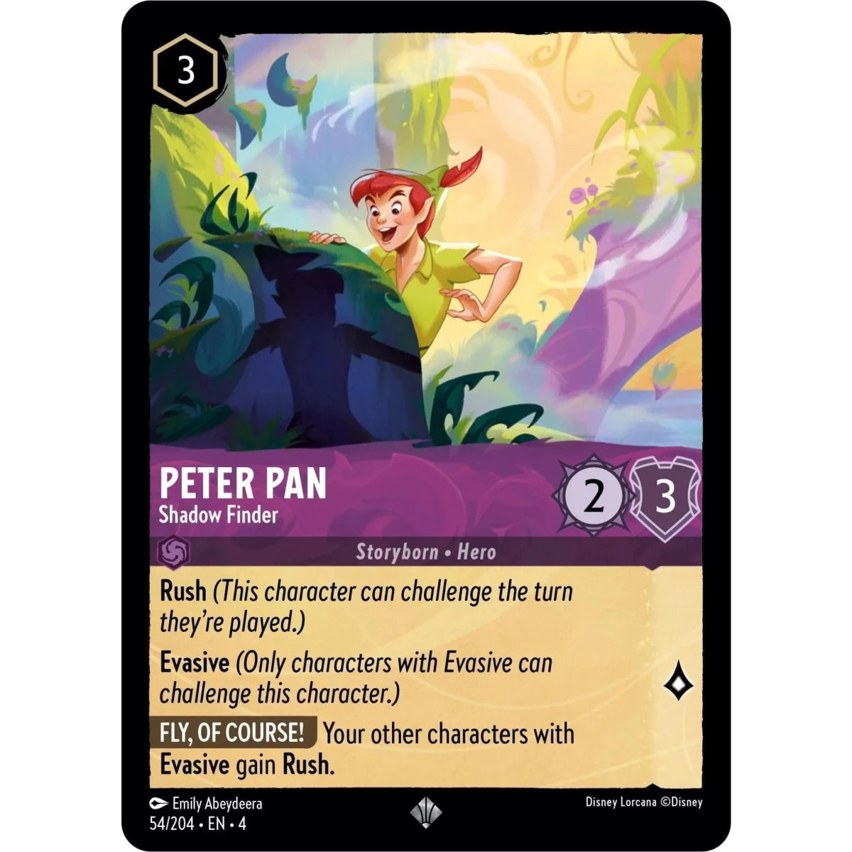 Peter Pan - Shadow Finder (54/204) (Ursula's Return) in Malta | LAB7