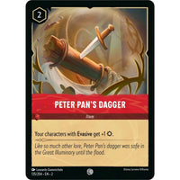 Peter Pan's Dagger (135/204) (Rise of the Floodborn) in Malta | LAB7
