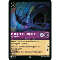 Peter Pan's Shadow - Not Sewn On (55/204) (Rise of the Floodborn) in Malta | LAB7