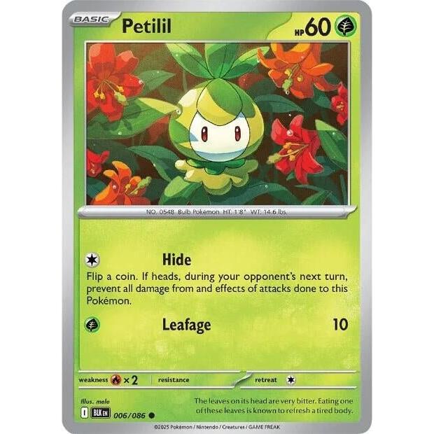 Petilil (006/086) (SV: Black Bolt) in Malta | LAB7
