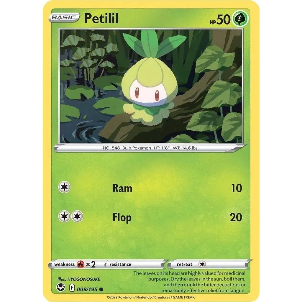 Petilil (009/195) (SWSH12: Silver Tempest) in Malta | LAB7