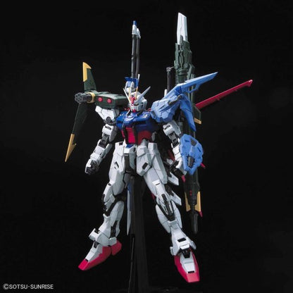 Bandai - PG GAT - X105+AQM/E - YM1 Perfect Strike Gundam 1/60