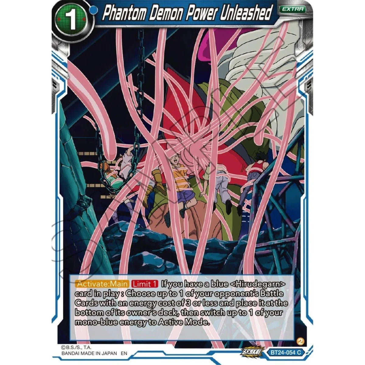 Phantom Demon Power Unleashed (BT24-054) (Beyond Generations) in Malta | LAB7
