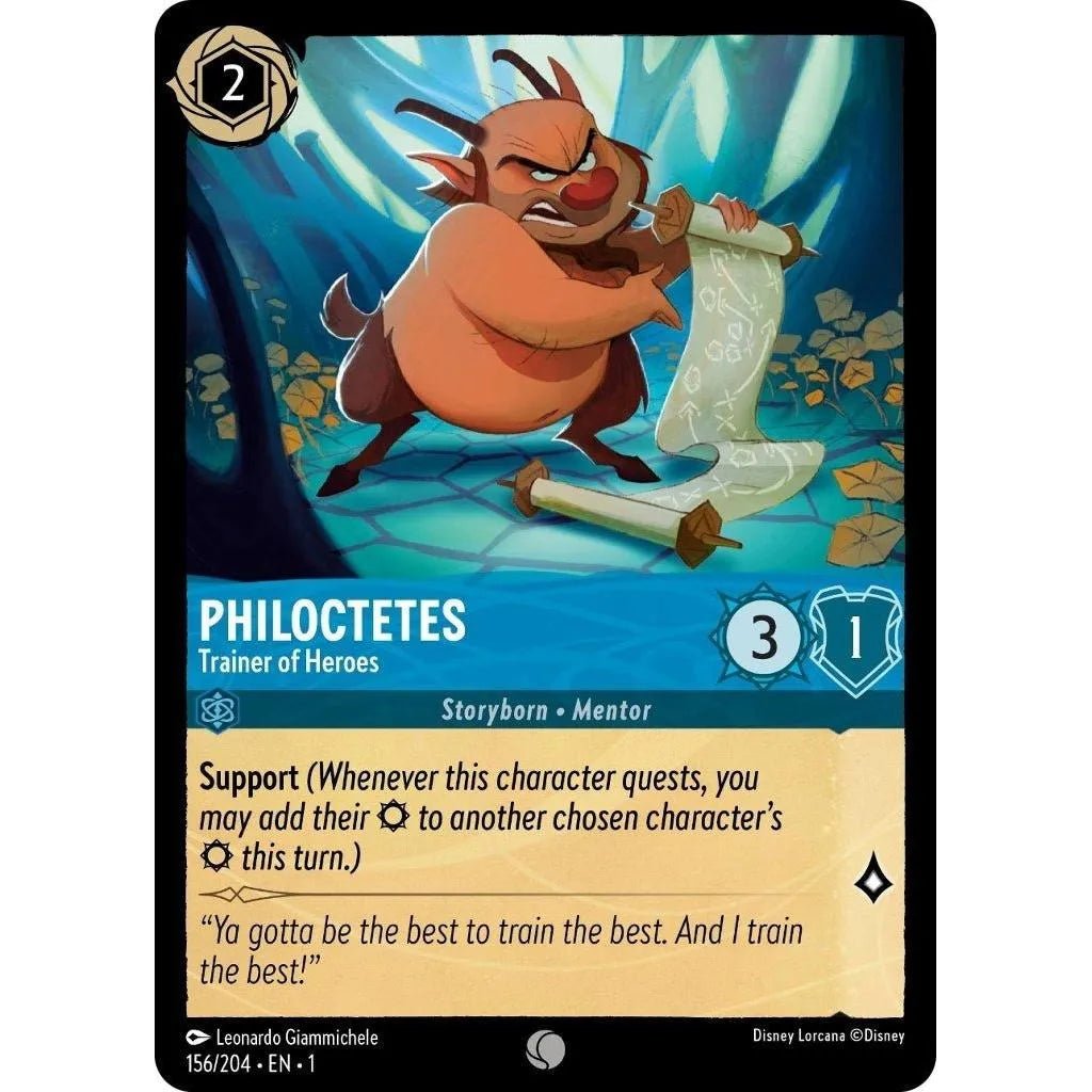 Philoctetes - Trainer of Heroes (156/204) (The First Chapter) in Malta | LAB7