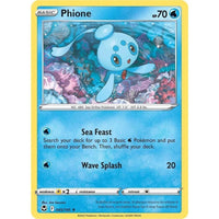 Phione (045/195) (SWSH12: Silver Tempest) in Malta | LAB7