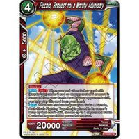 Piccolo, Request for a Worthy Adversary (BT24-009) (Beyond Generations) in Malta | LAB7