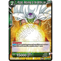 Piccolo, Returning to the Battle Line (BT24-067) (Beyond Generations) in Malta | LAB7