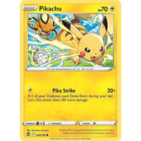 Pikachu (049/195) (SWSH12: Silver Tempest) in Malta | LAB7