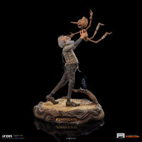 Pinocchio Art Scale Statue 1/10 Gepeto & Pinocchio 23 cm by LAB7 Malta, Europe
