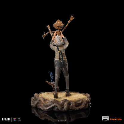 Iron Studios - Pinocchio Art Scale Statue 1/10 Gepeto & Pinocchio 23 cm