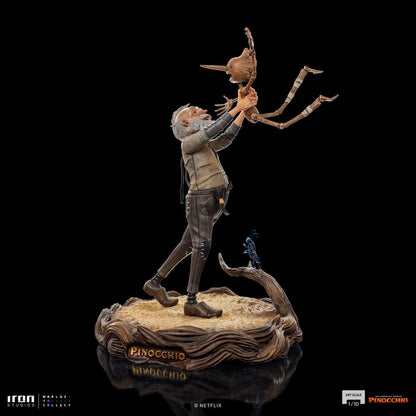 Iron Studios - Pinocchio Art Scale Statue 1/10 Gepeto & Pinocchio 23 cm
