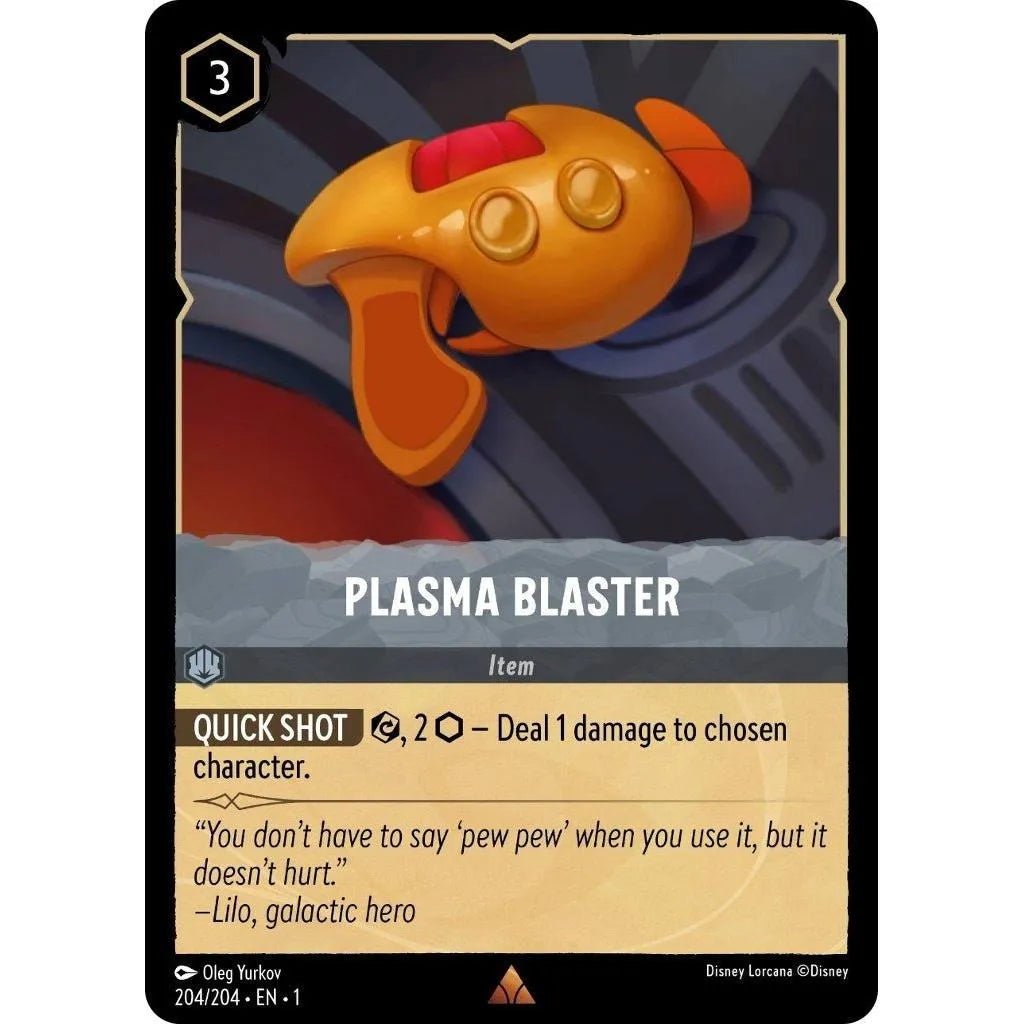Plasma Blaster (204/204) (The First Chapter) in Malta | LAB7