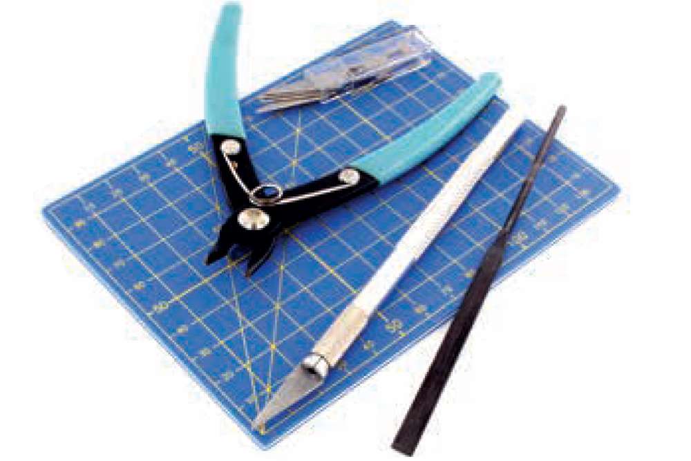 Plastic Modelling Tool Set - 9pcs by LAB7 Malta, Europe