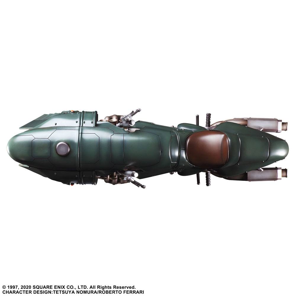 Play Arts Kai A/F & Vehicle Shinra Elite Security Officer & Bike by LAB7 Malta, Europe