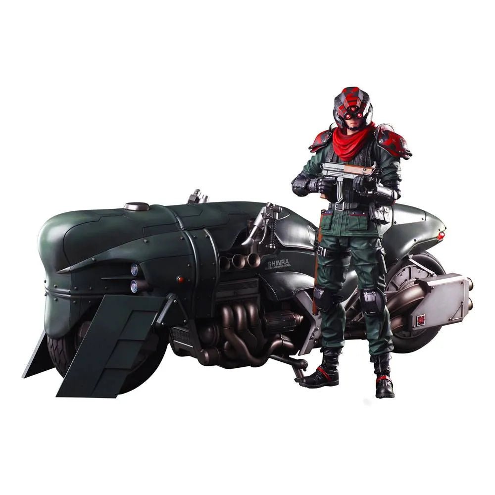 Play Arts Kai A/F & Vehicle Shinra Elite Security Officer & Bike in Malta | LAB7
